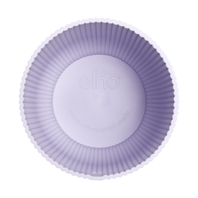 vibes fold rond 18cm zacht lila